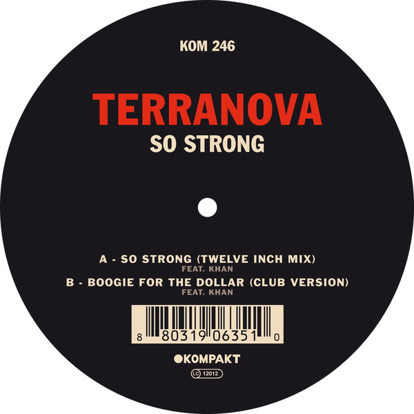 TERRANOVA — SO STRONG