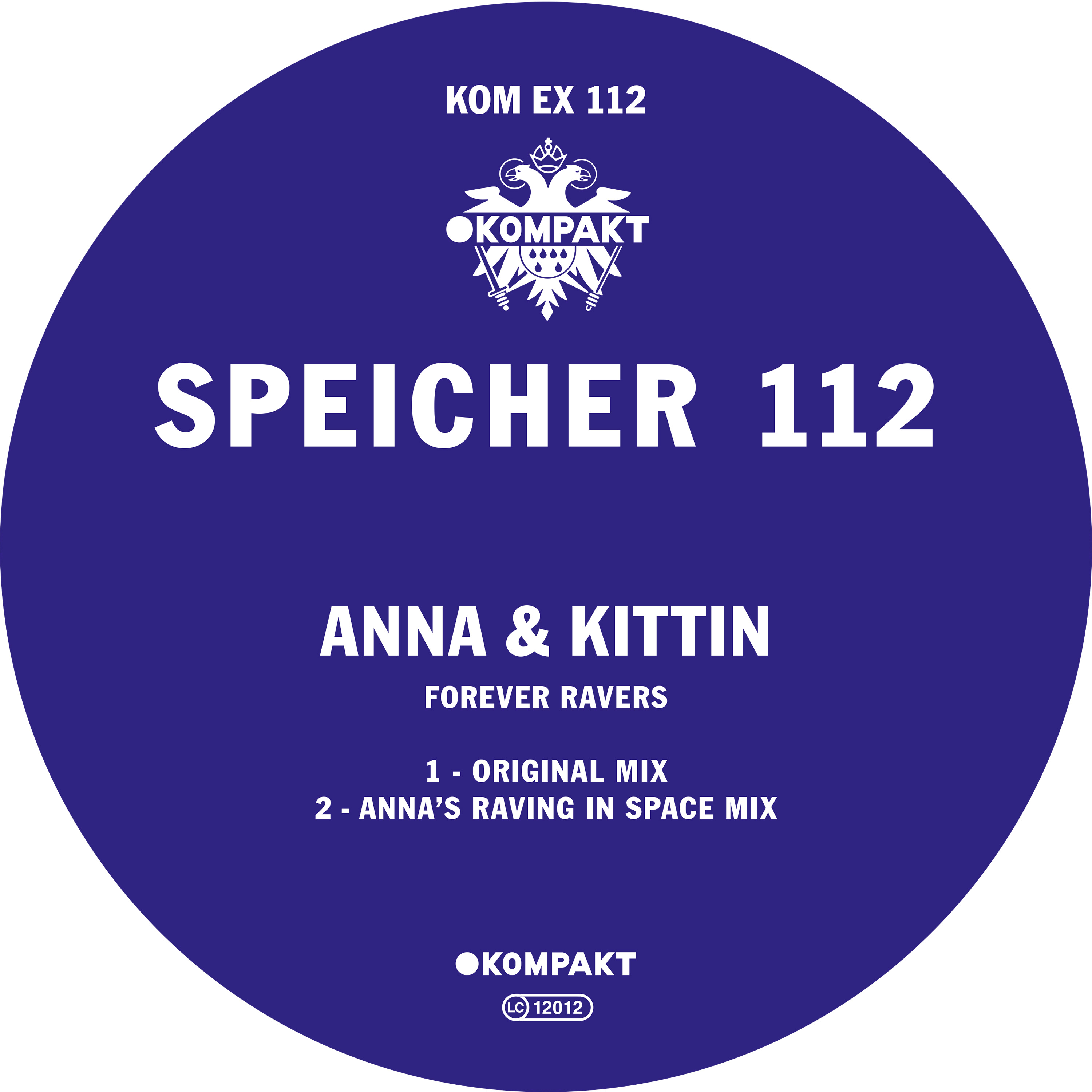 ANNA & KITTEN — SPEICHER 112