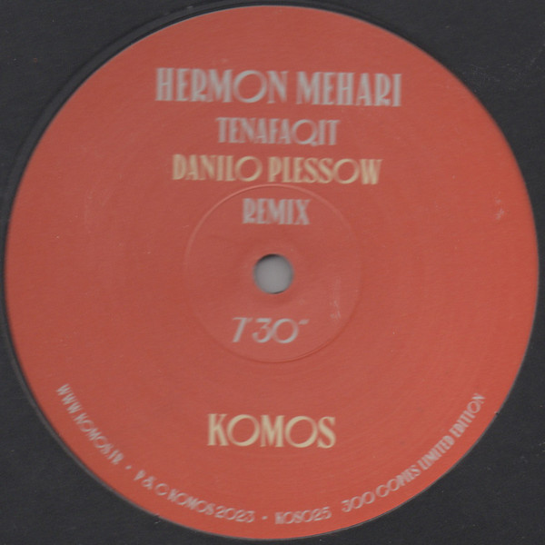 HERMON MEHARI / CHEICK TIDIANE SECK — Tenafaqit / Danilo Plessow Remix / Motherless Child / Angel Bat Dawid Mothership Child Sankofa Rem