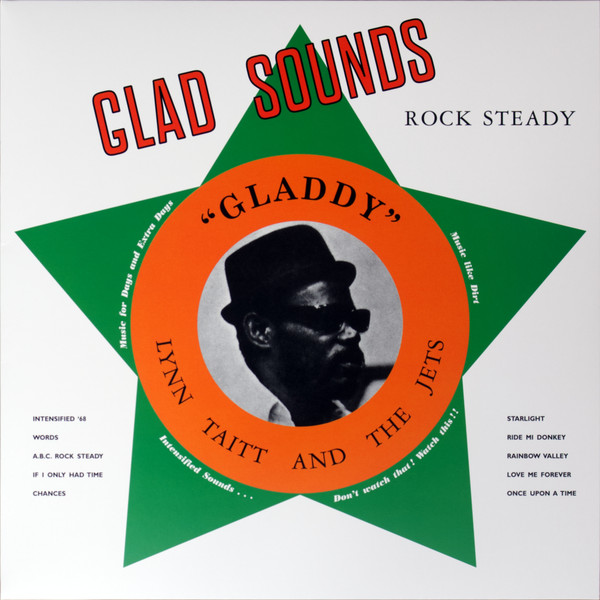 GLADSTONE ANDERSON & LYNN TAITT & THE JETS — Glad Sounds - Gladdy