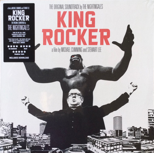 THE NIGHTINGALES — KING ROCKER (SOUNDTRACK)