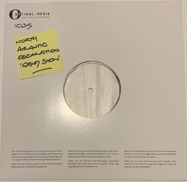 NORTH ATLANTIC OSCILLATION — GRIND SHOW