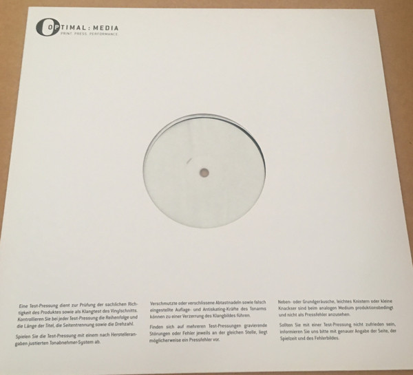 JONATHAN HULTEN — CHANTS FROM ANOTHER PLACE