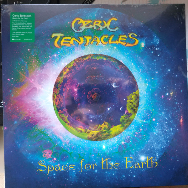 OZRIC TENTACLES — SPACE FOR THE EARTH