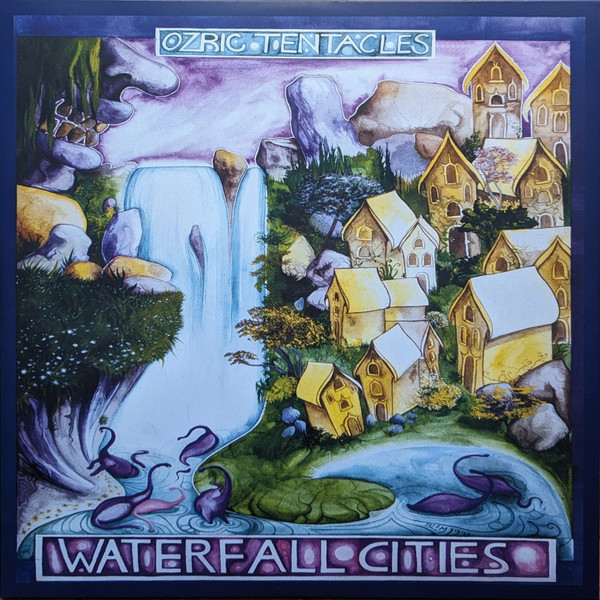 OZRIC TENTACLES — WATERFALL CITIES (ED WYNNE REM