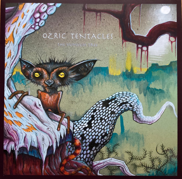 OZRIC TENTACLES — The Yum Yum Tree