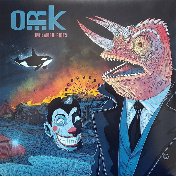 O.R.K. — Inflamed Rides (Blue Vinyl)