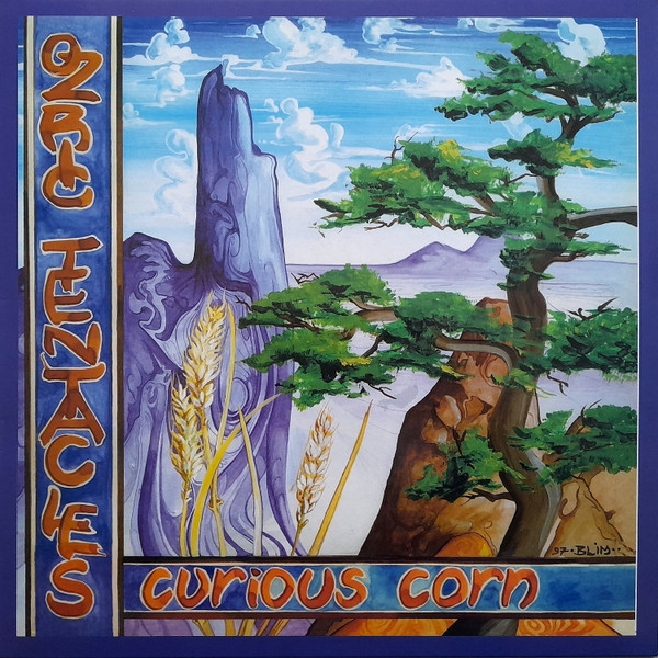 OZRIC TENTACLES — CURIOUS CORN ( ED WYNNE REMAST