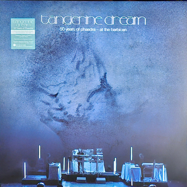 TANGERINE DREAM — 50 Years Of Phaedra: At The Barbican (Coke Bottle Green Vinyl)