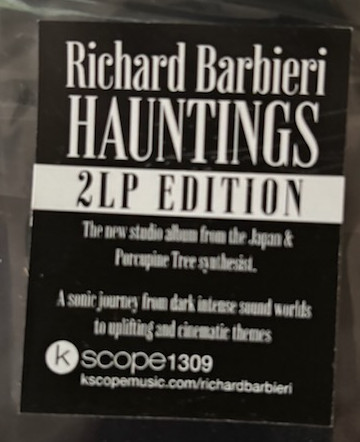 RICHARD BARBIERI — HAUNTINGS
