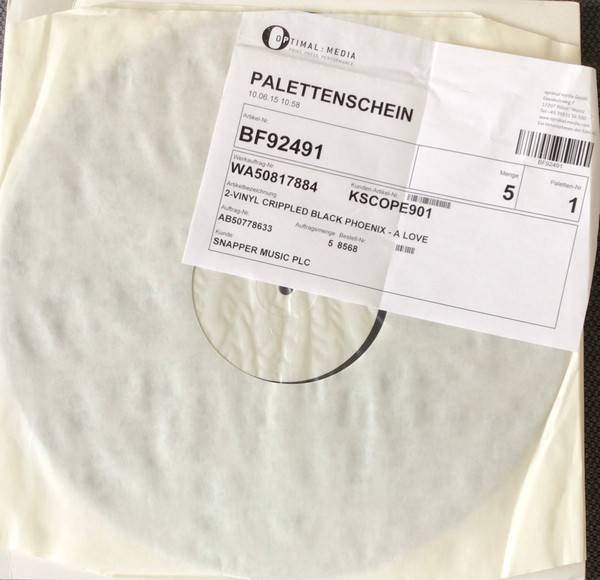 CRIPPLED BLACK PHOENIX — A LOVE OF SHARED DISASTERS