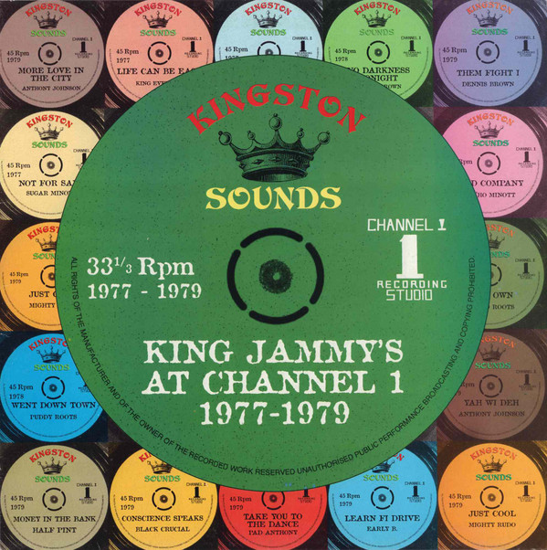 KING JAMMYS — AT CHANNEL ONE