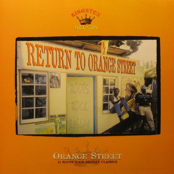 V/A REGGAE — RETURN TO ORANGE STREET