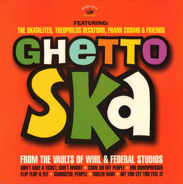 V/A SKA — GHETTO SKA