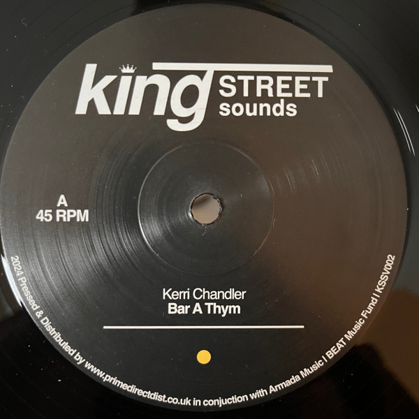 Kerri Chandler — Bar A Thym