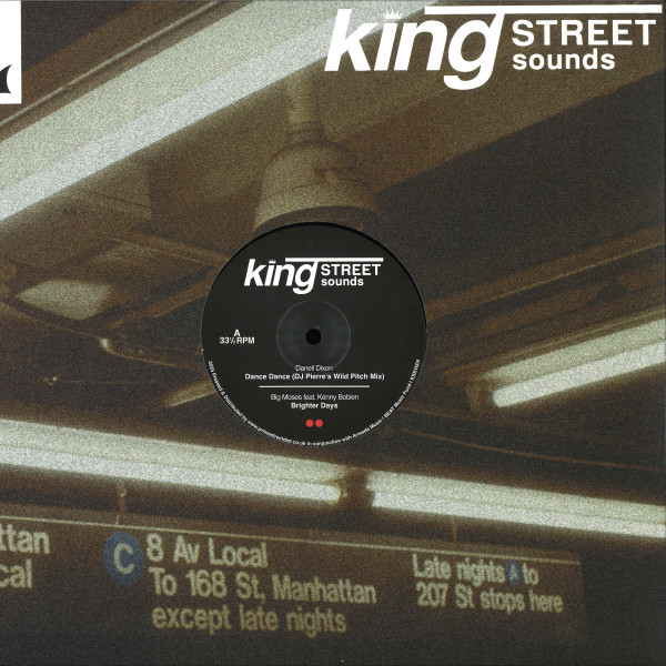 Danell Dixon — King Street Sounds Sampler Vol. 3