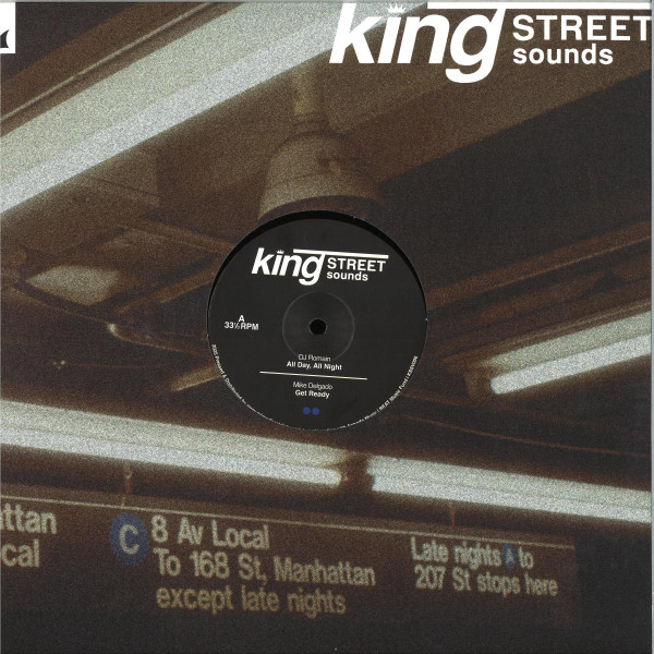 DJ Romain — King Street Sounds Sampler Vol. 4