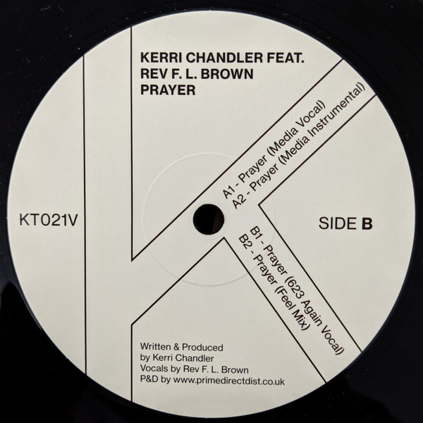 Kerri Chandler — Prayer