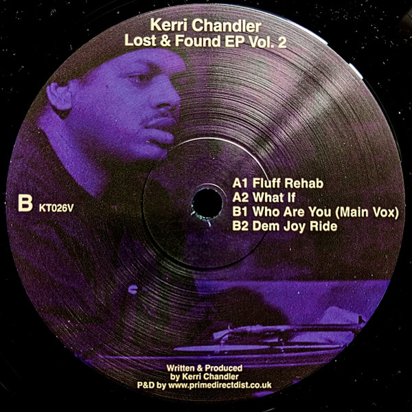 Kerri Chandler — Lost and Found EP Vol 2