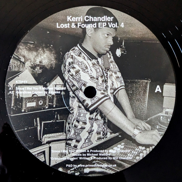 Kerri Chandler — Lost & Found Vol.4