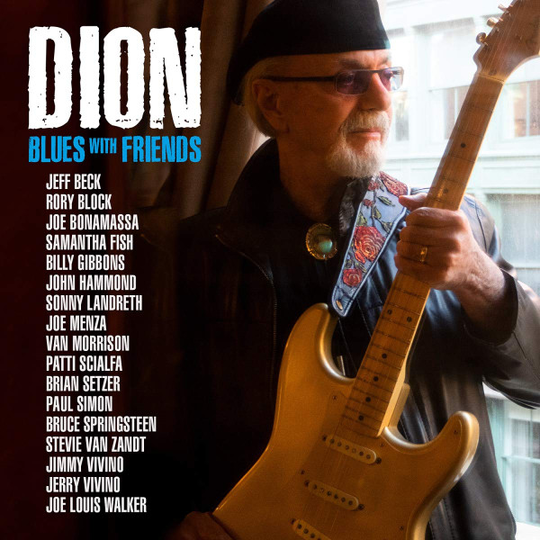 DION — BLUES WITH FRIENDS