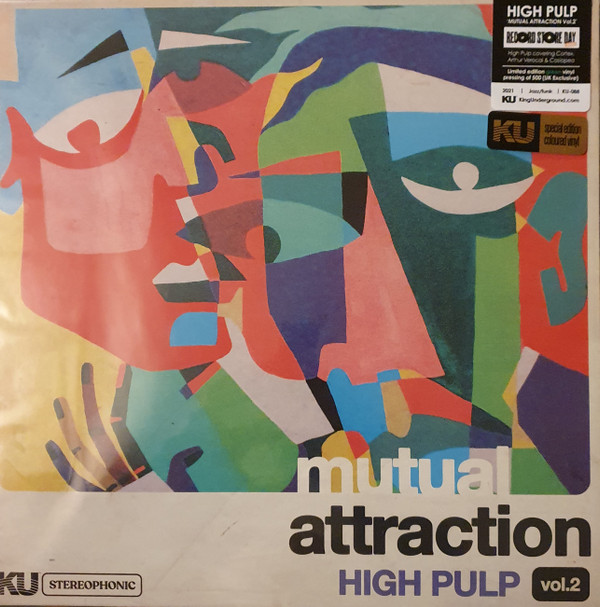 HIGH PULP — MUTUAL ATTRACTION VOL. 2