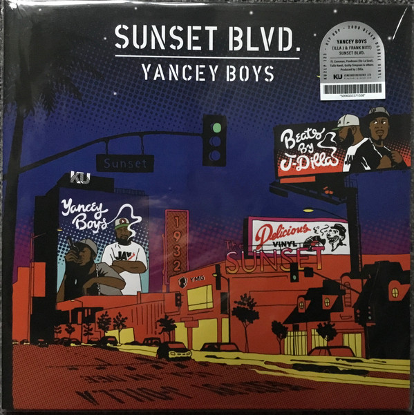 YANCEY BOYS — SUNSET BLVD.
