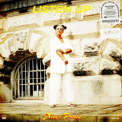 NICKY PRINCE — LISTEN UP