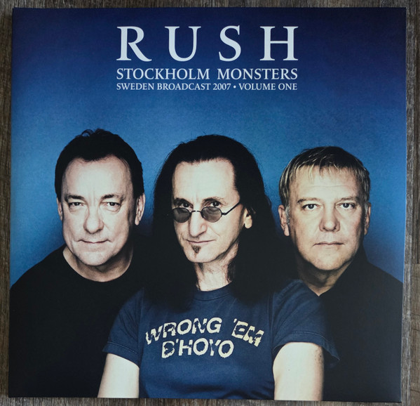 RUSH — Stockholm Monsters Vol. 1
