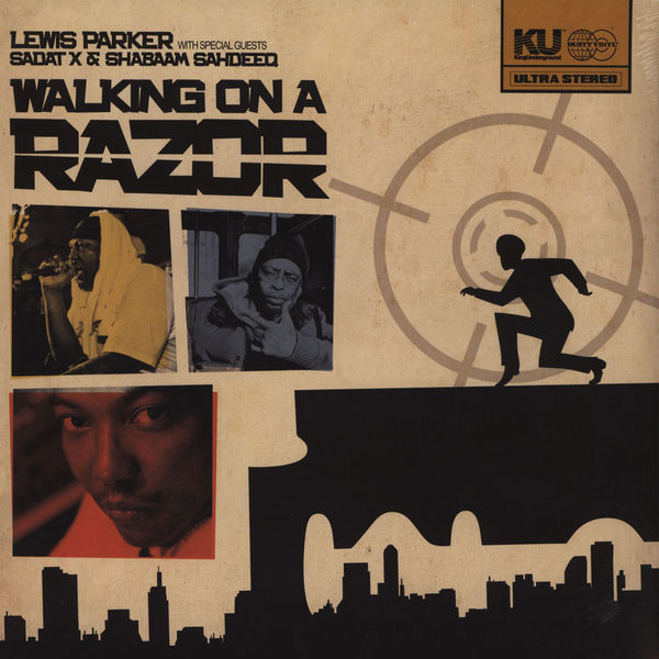LEWIS PARKER — WALKING ON A RAZOR