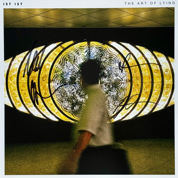 IST IST — The Art Of Lying (Transparent Yellow Vinyl)