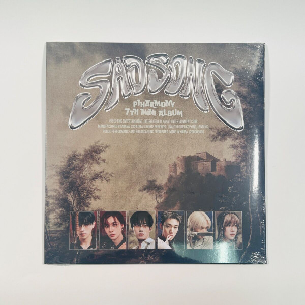 P1HARMONY — 7Th Mini Album [Sad Song] (Lp) Limited