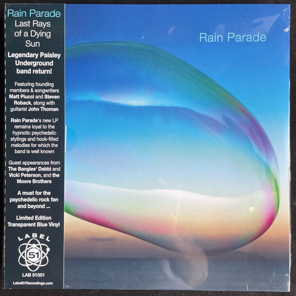 RAIN PARADE — LAST RAYS OF A DYING SUN