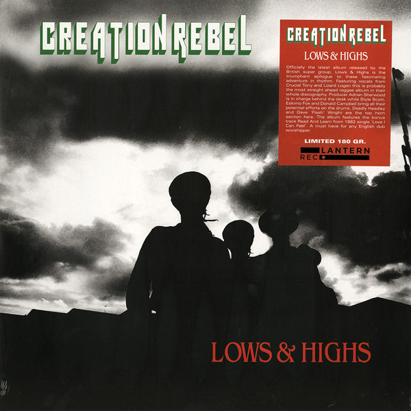 CREATION REBEL — Lows & Highs