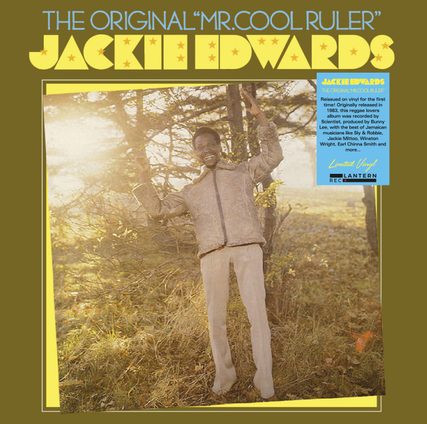 JACKIE EDWARDS — Original Mr. Cool Ruler