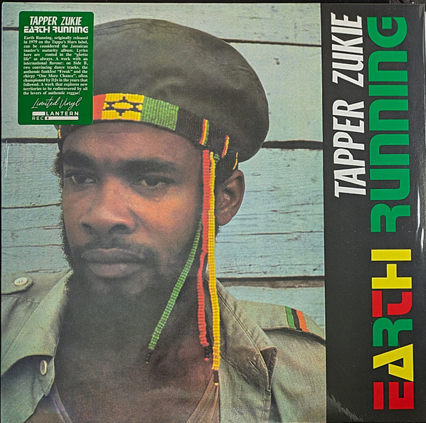 TAPPER ZUKE — Earth Running
