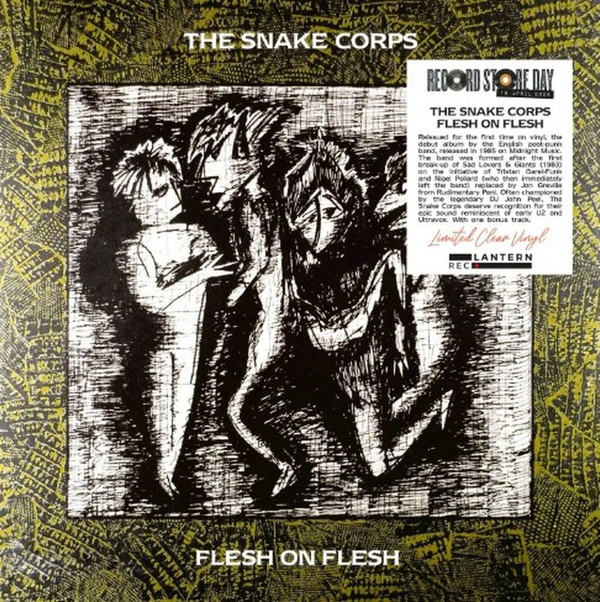 SNAKE CORPS — Flesh On Flesh (Rsd 2026)