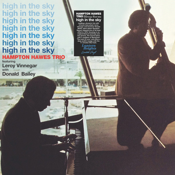 HAMPTON HAWES TRIO — High In The Sky