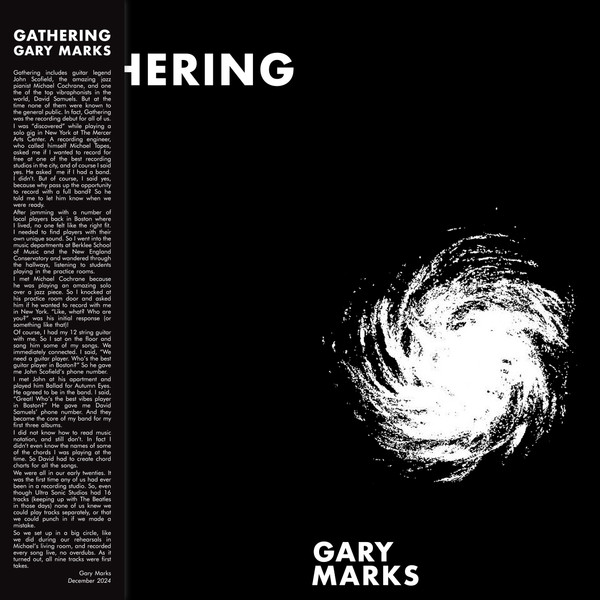 GARY MARKS — Gathering (+Obi +Lyric Sheet Insert)