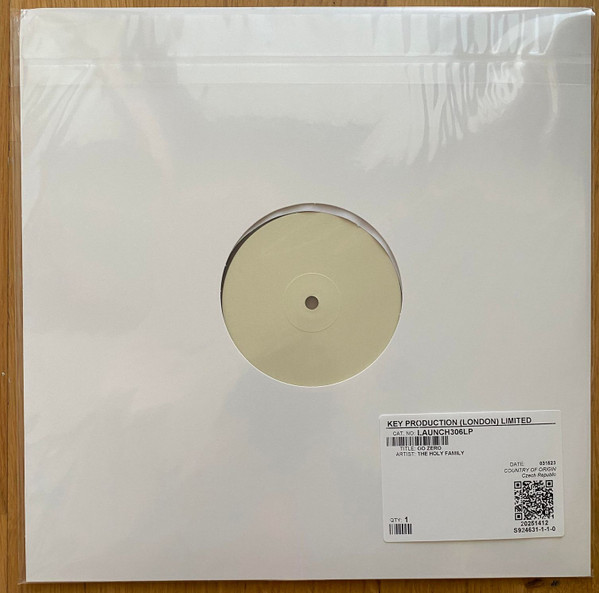 THE HOLY FAMILY — GO ZERO