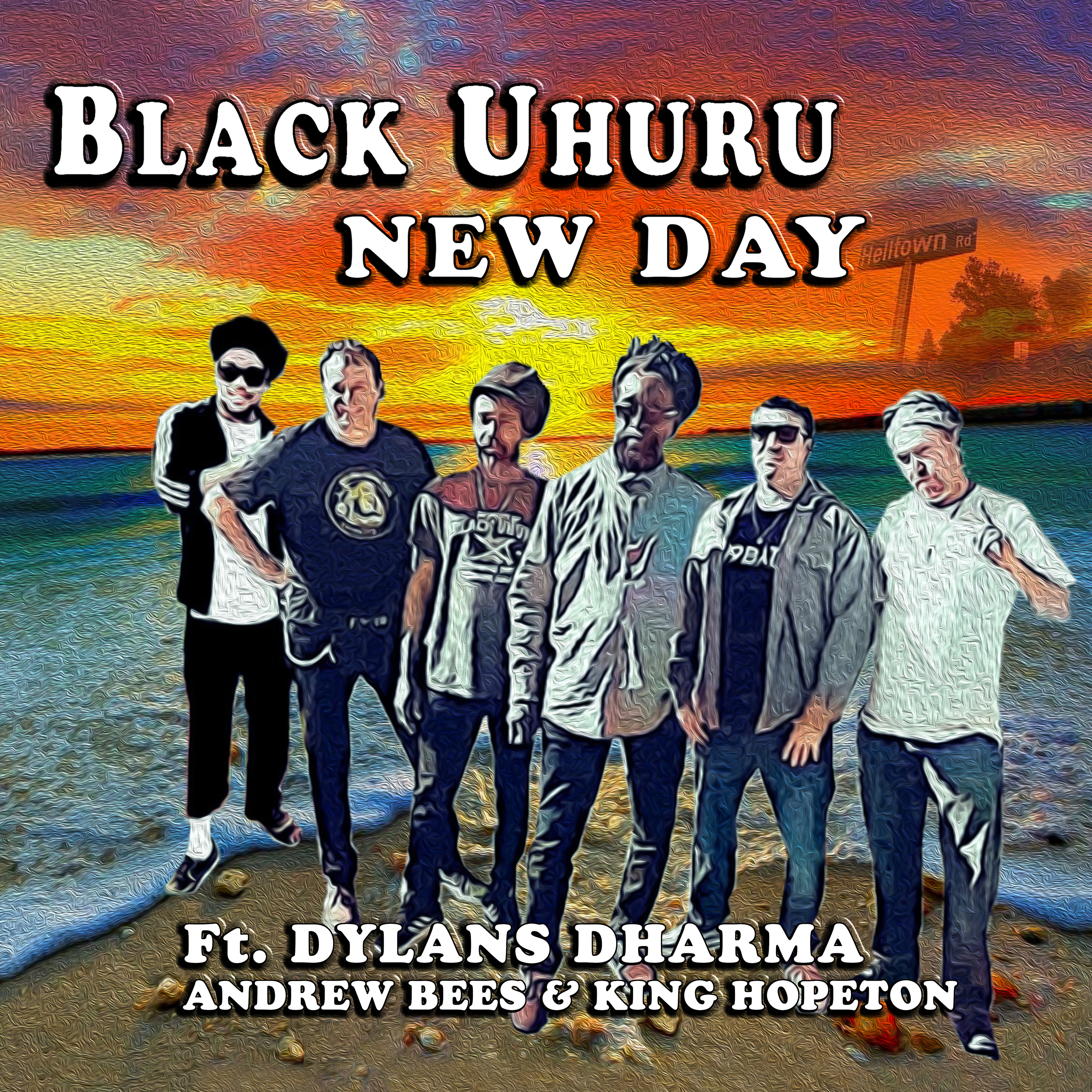 BLACK UHURU — NEW DAY