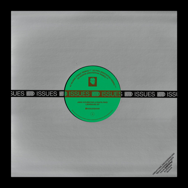 Jana Koubkov√° — Lbdissues EP