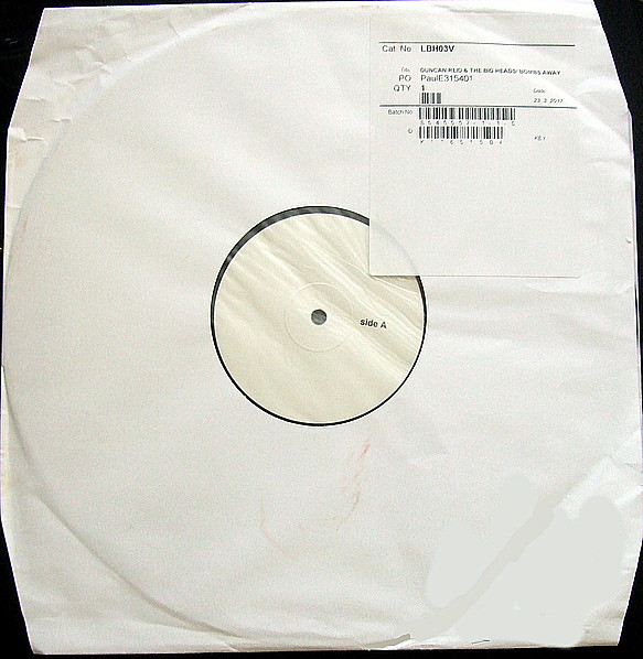 DUNCAN REID AND THE BIG HEADS — Bombs Away