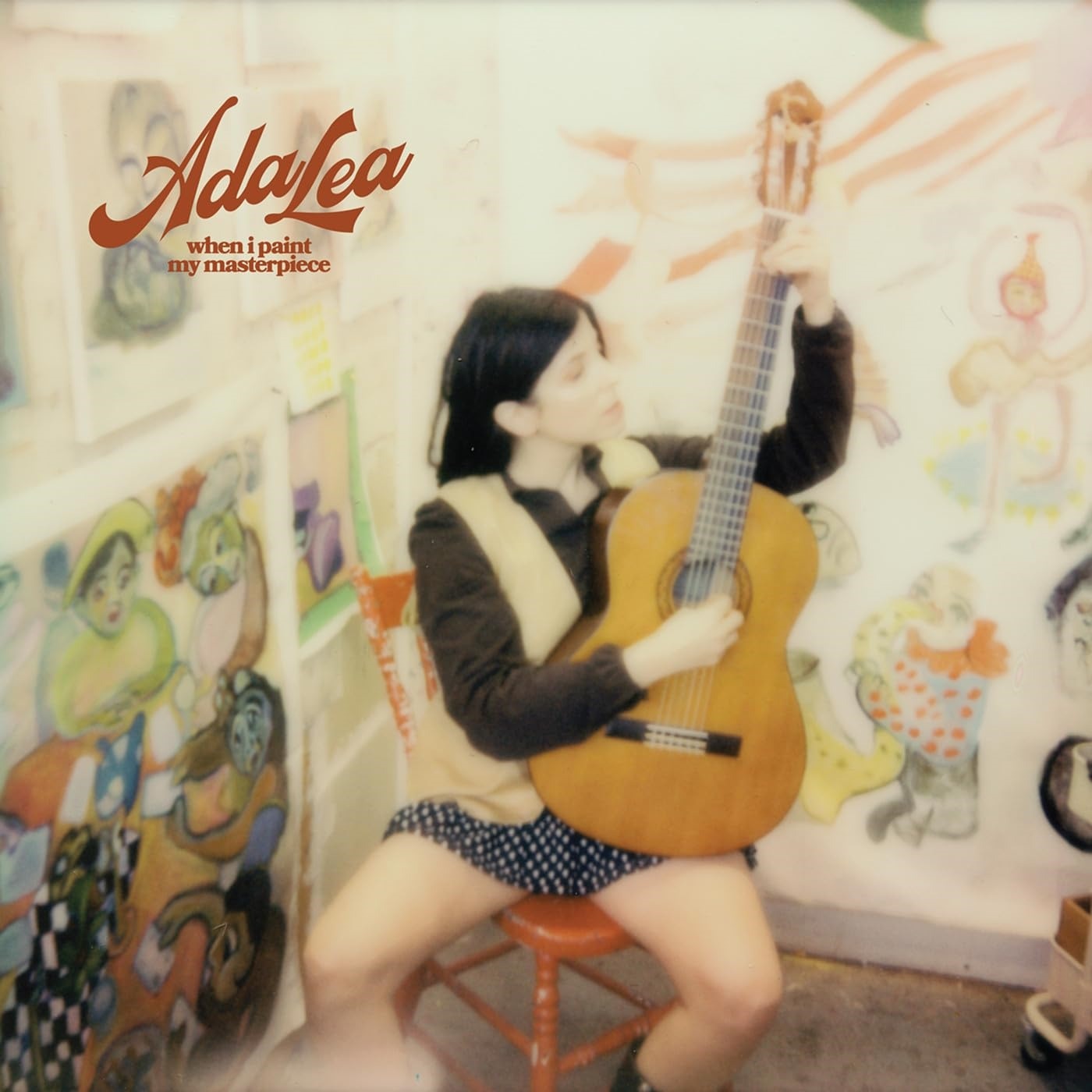 ADA LEA — WHEN I PAINT MY MASTERPIECE (ICE BLUE VINYL)