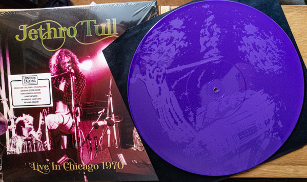 JETHRO TULL — Live In Chicago 1970