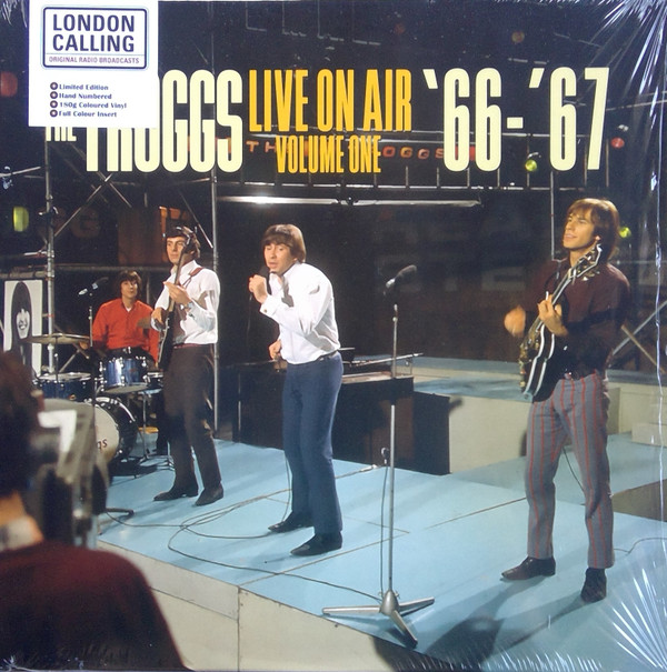 TROGGS — Live On Air. Vol. 1. 66-67