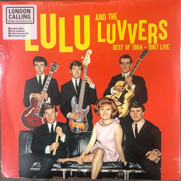 LULU AND THE LUVVERS — Best Of 1964-1967 Live (Yellow Vinyl)