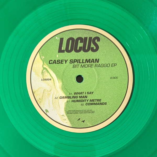 Casey Spillman — Bit More Raggo EP