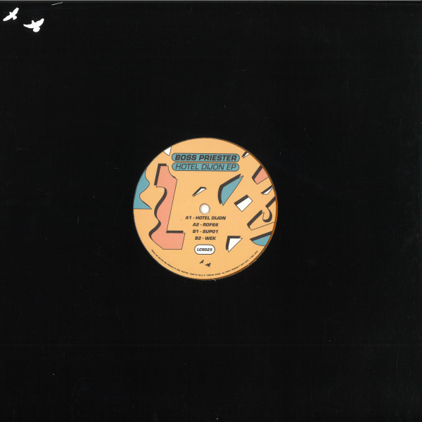 Boss Priester — Hotel Dijon EP