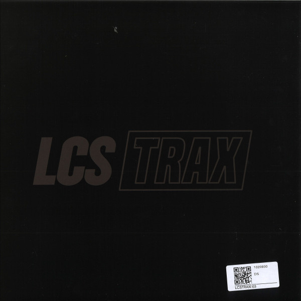 Various Artists — LCSTRAX003